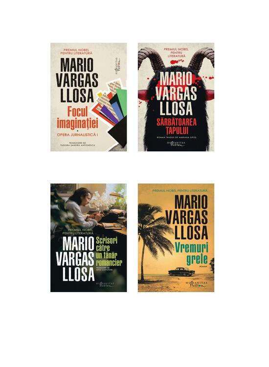 Copertă produs Pachet Autor - Mario Vargas Llosa - gallery big 4