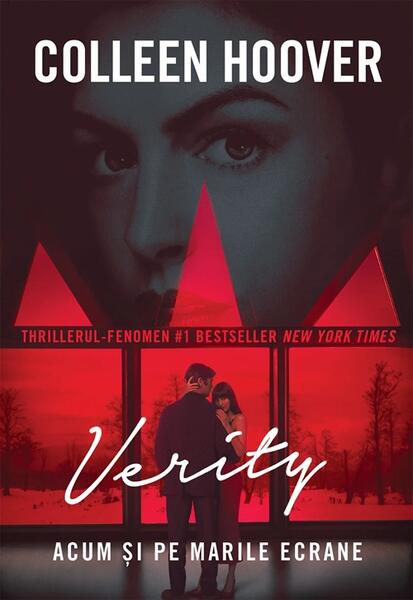Verity (Ediție tie-in) - Paperback brosat - Colleen Hoover - Epica Publishing