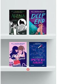 Copertă produs Pachet autor - Ali Hazelwood