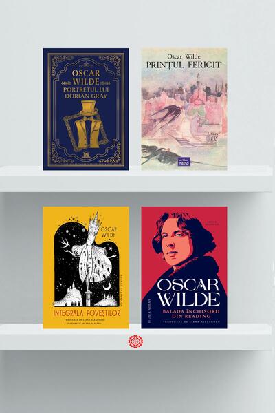 Pachet autor - Oscar Wilde - Humanitas