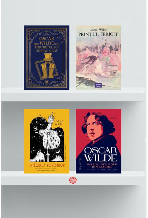 Copertă produs Pachet autor &ndash; Oscar Wilde