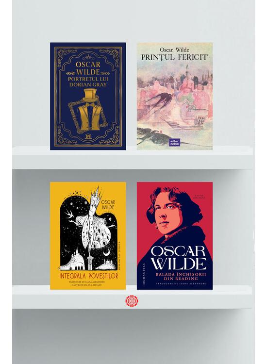 Copertă produs Pachet autor &ndash; Oscar Wilde - gallery big 1