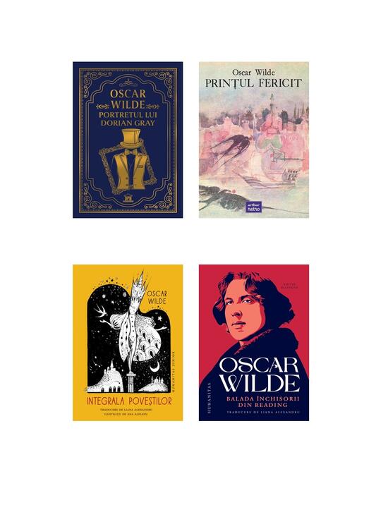 Copertă produs Pachet autor &ndash; Oscar Wilde - gallery big 4