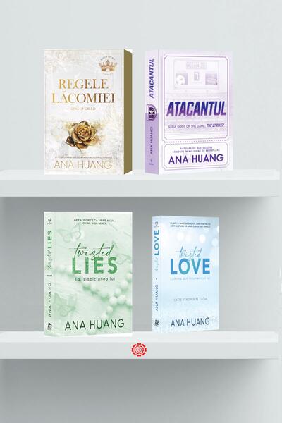 Pachet autor – Ana Huang - Paperback brosat - Ana Huang - Epica Publishing