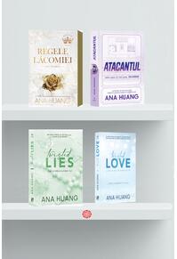 Copertă produs Pachet autor - Ana Huang