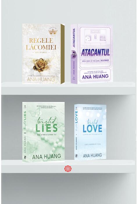 Copertă produs Pachet autor - Ana Huang