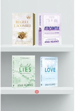 Copertă produs Pachet autor - Ana Huang