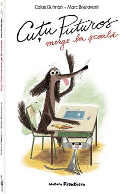 Copertă produs Cuțu Puturos merge la școală (Vol. 2)