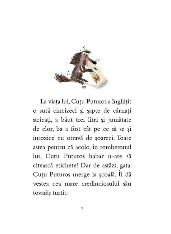 Copertă produs Cuțu Puturos merge la școală (Vol. 2) - gallery big 3