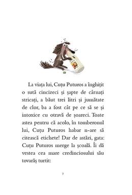 Copertă produs Cuțu Puturos merge la școală (Vol. 2)