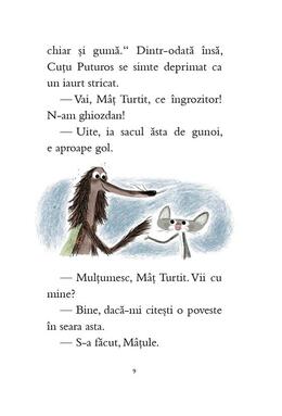 Copertă produs Cuțu Puturos merge la școală (Vol. 2)