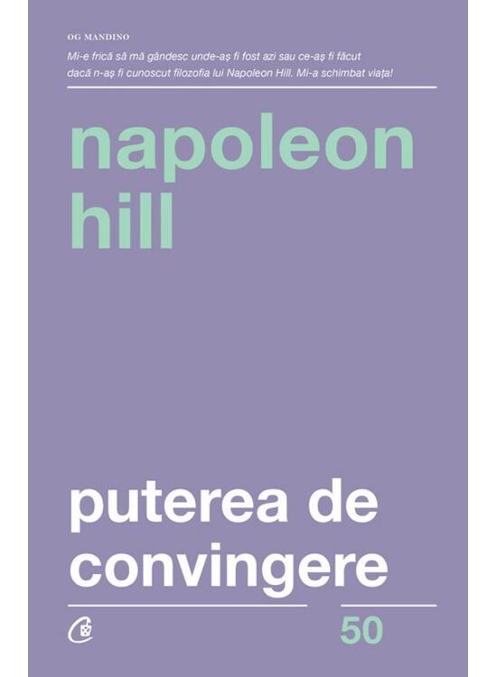Copertă produs Pachet autor &ndash; Napoleon Hill - gallery big 4