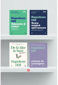 Copertă produs Pachet autor &ndash; Napoleon Hill