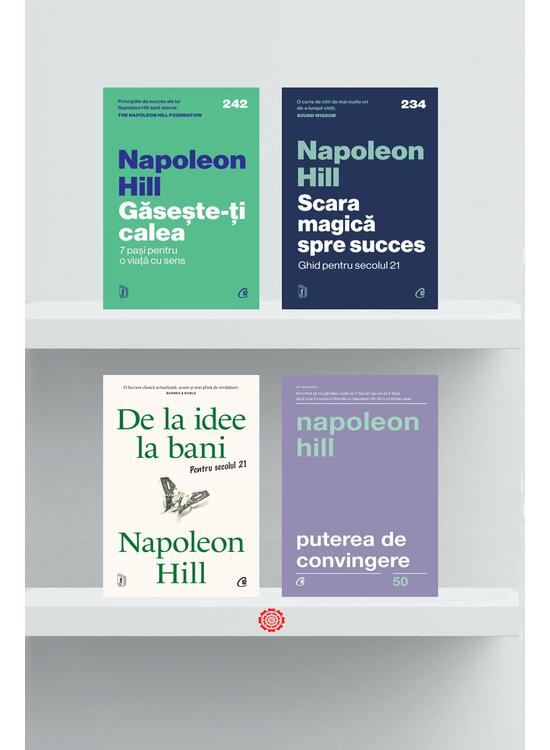 Copertă produs Pachet autor &ndash; Napoleon Hill - gallery big 1