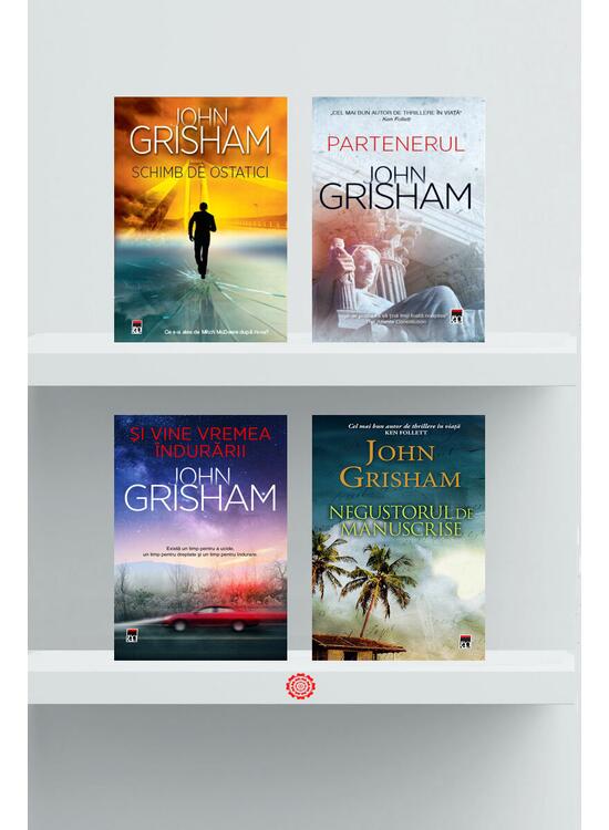 Copertă produs Pachet autor &ndash; John Grisham - gallery big 1
