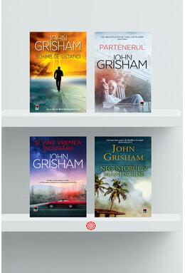 Copertă produs Pachet autor &ndash; John Grisham