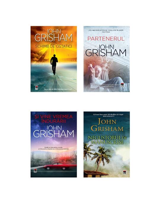 Copertă produs Pachet autor &ndash; John Grisham - gallery big 4