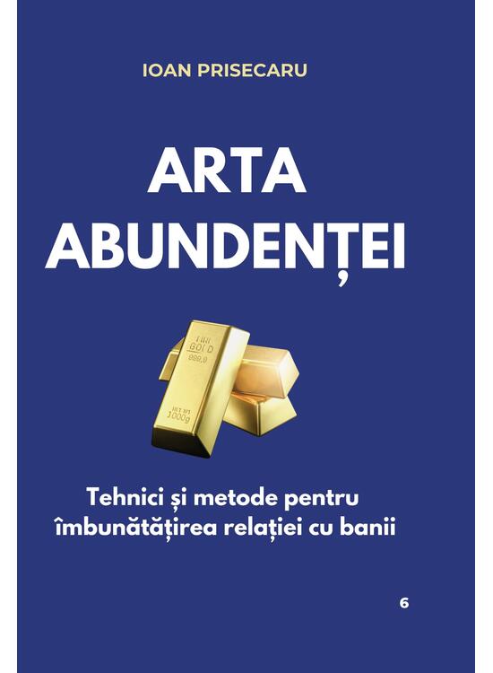 Copertă produs Arta abundenței - gallery big 1