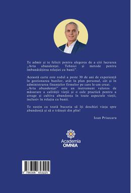Copertă produs Arta abundenței