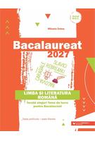 Imagine produs Bacalaureat 2027. Limba și literatura rom&acirc;nă. &Icirc;nvață singur! Teme de lucru pentru bacalaureat. Toate profilurile - toate filierele