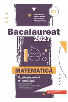 Imagine produs Bacalaureat 2027. Matematică. Științele naturii. Tehnologic