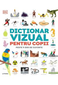 Copertă produs Dicționar vizual pentru copii