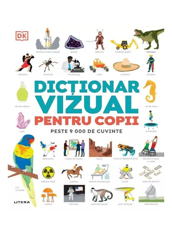 Copertă produs Dicționar vizual pentru copii - gallery big 1