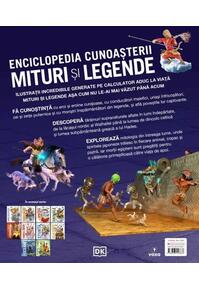 Copertă produs Enciclopedia cunoașterii. Mituri și legende
