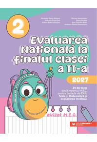 Copertă produs Evaluarea Națională 2027. Clasa a II-a. Scris. Citit. Matematică