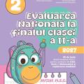 Copertă produs Evaluarea Națională 2027. Clasa a II-a. Scris. Citit. Matematică - gallery small 