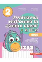 Imagine produs Evaluarea Națională 2027. Clasa a II-a. Scris. Citit. Matematică