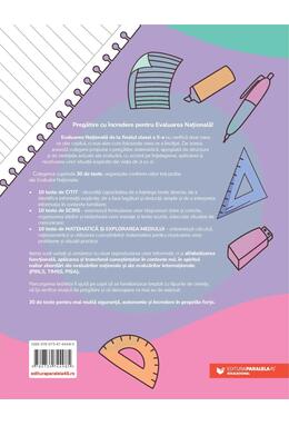 Copertă produs Evaluarea Națională 2027. Clasa a II-a. Scris. Citit. Matematică