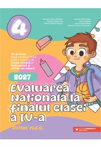 Copertă produs Evaluarea Națională 2027. Clasa a IV-a. Limba rom&acirc;nă. Matematică și științe ale naturii