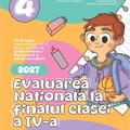 Copertă produs Evaluarea Națională 2027. Clasa a IV-a. Limba rom&acirc;nă. Matematică și științe ale naturii - gallery small 