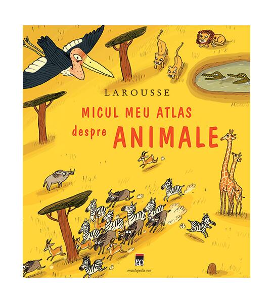Micul meu atlas despre animale - Hardcover - RAO