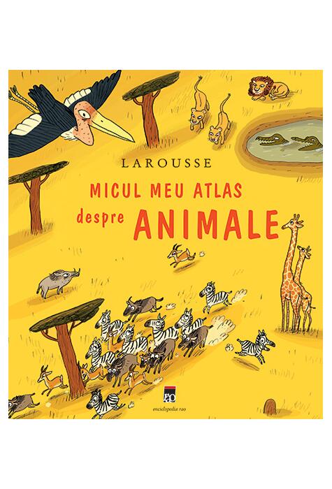 Copertă produs Micul meu atlas despre animale