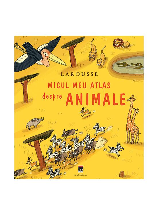 Copertă produs Micul meu atlas despre animale - gallery big 1