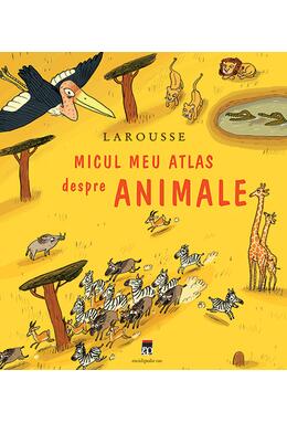 Copertă produs Micul meu atlas despre animale