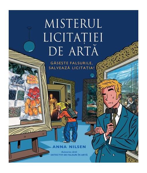 Misterul licitației de artă - Hardcover - RAO