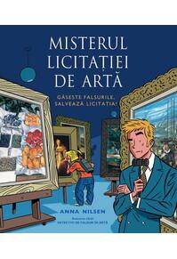 Copertă produs Misterul licitației de artă