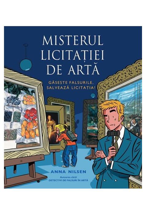 Copertă produs Misterul licitației de artă