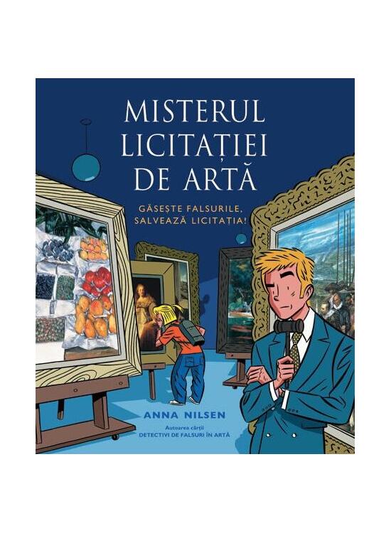 Copertă produs Misterul licitației de artă - gallery big 1