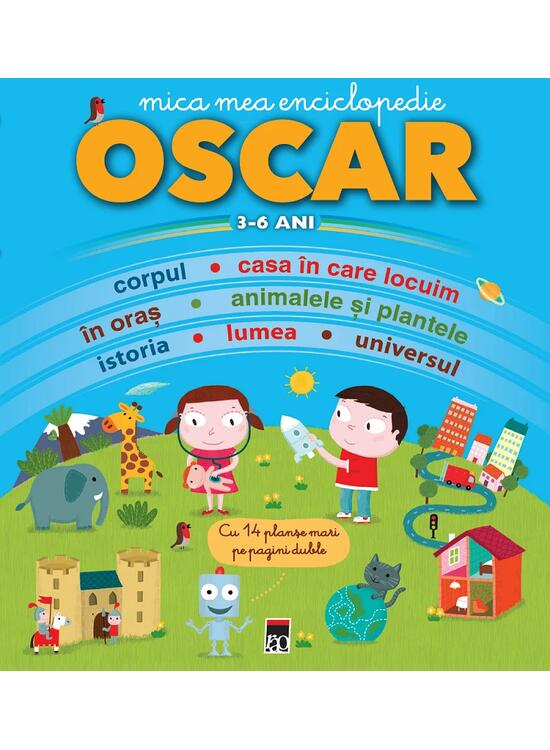 Copertă produs Mica mea enciclopedie Oscar (3-6 ani) - gallery big 1