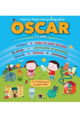 Copertă produs Mica mea enciclopedie Oscar (3-6 ani)