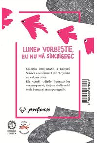 Copertă produs C&acirc;teva cuvinte despre părerea lumii