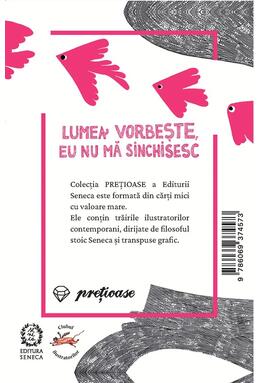 Copertă produs C&acirc;teva cuvinte despre părerea lumii