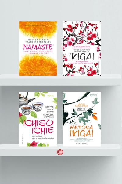 Pachet autor – Héctor García - Paperback brosat - Héctor García - Humanitas