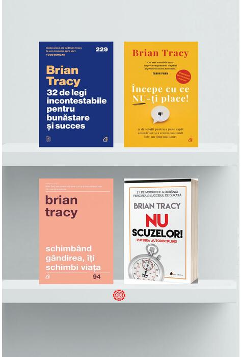 Copertă produs Pachet autor &ndash; Brian Tracy