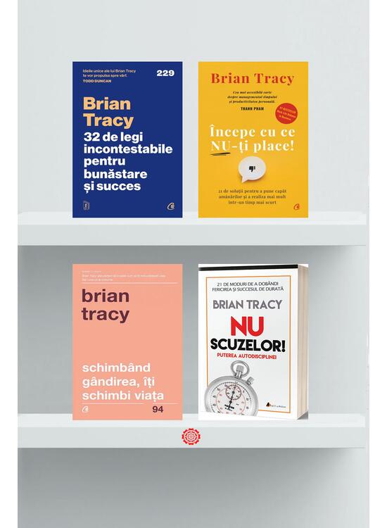 Copertă produs Pachet autor &ndash; Brian Tracy - gallery big 1