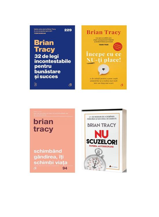 Copertă produs Pachet autor &ndash; Brian Tracy - gallery big 6